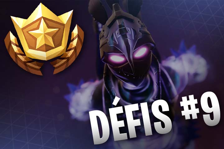 Fortnite : Défis semaine 9, saison 5